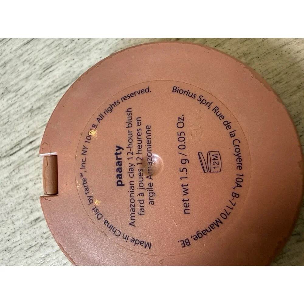 tarte note surface