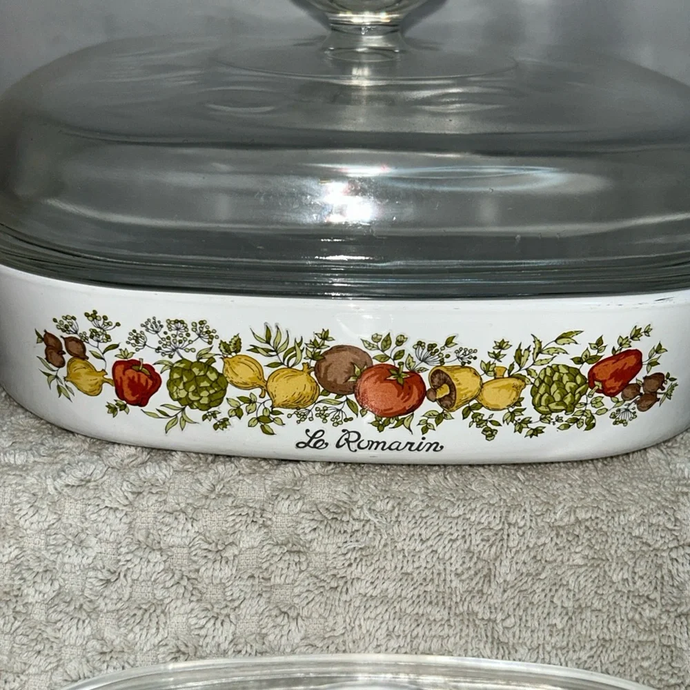 Corningware charming dish