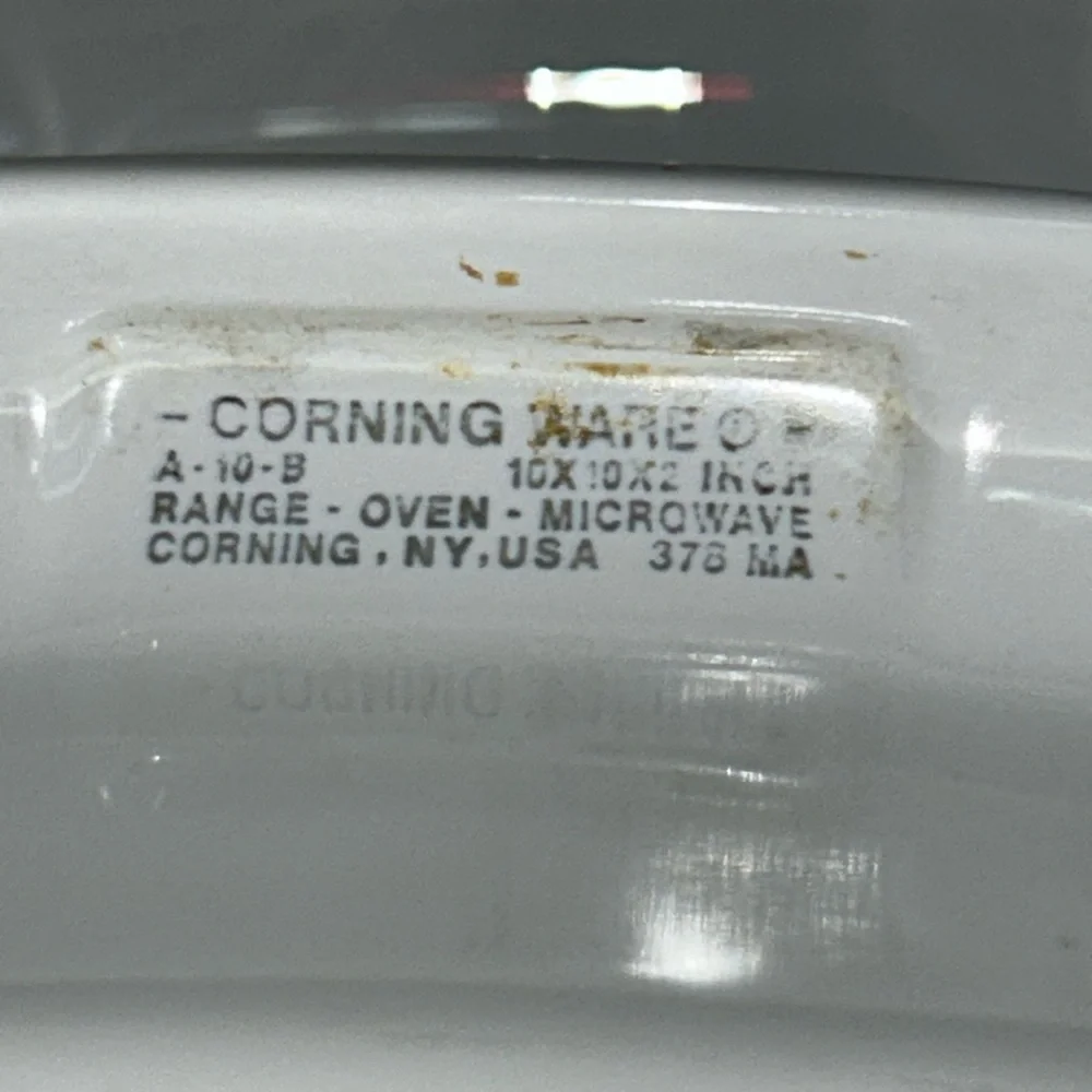 Corningware charming dish