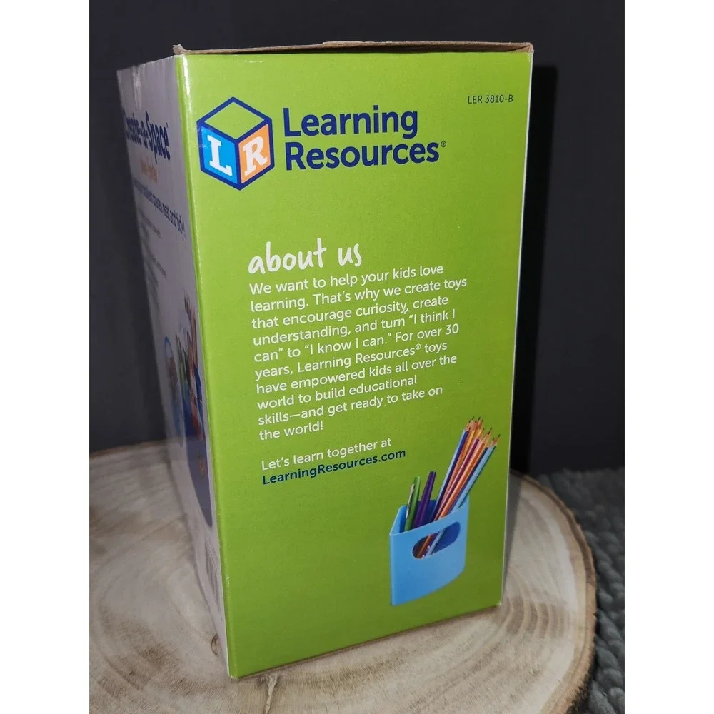 Learning Resources create space