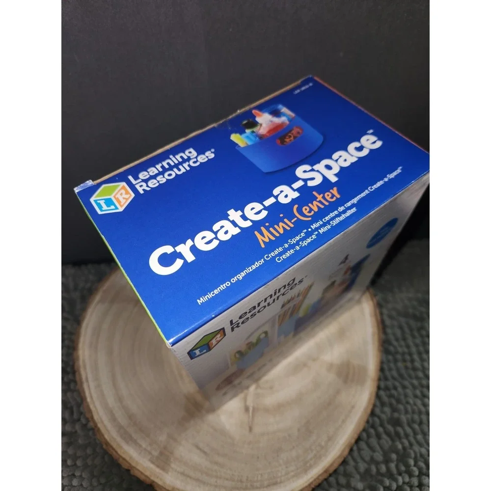 Learning Resources create space