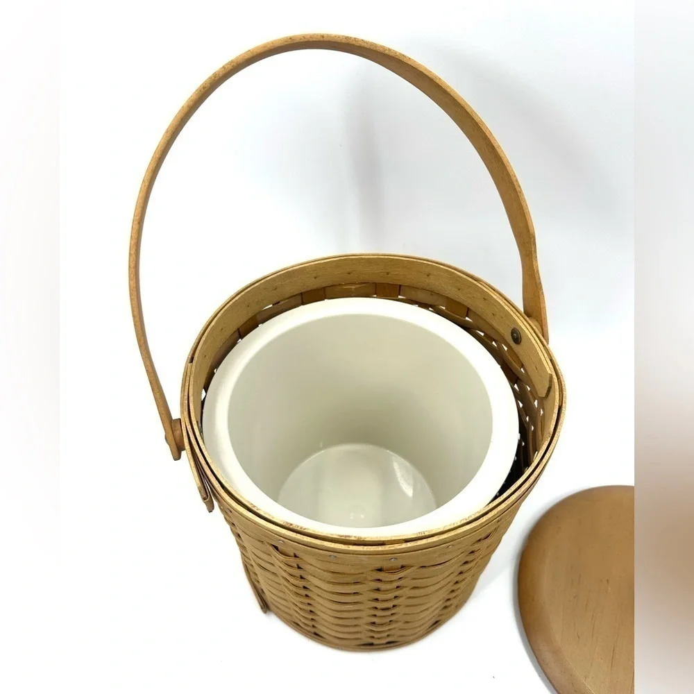 Longaberger basket ice