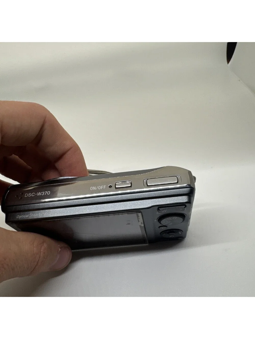 Sony no battery