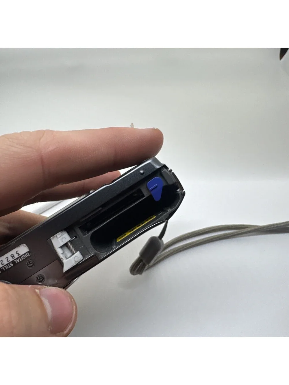 Sony no battery