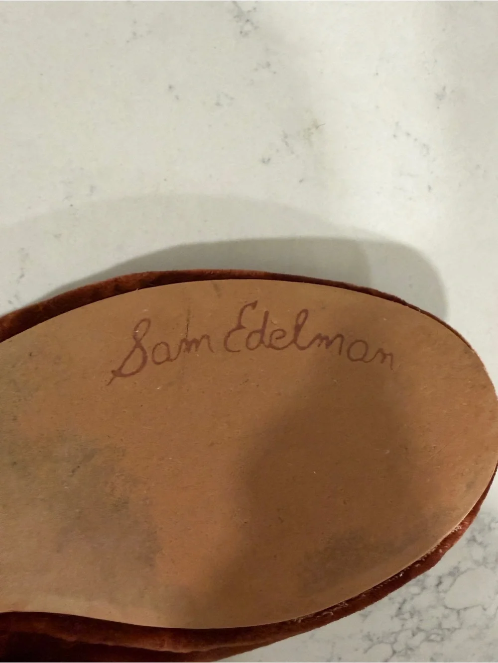 Sam Edelman velvet ballet