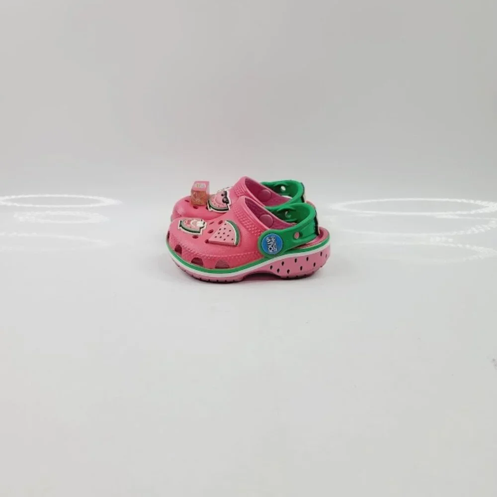 CROCS girl pink