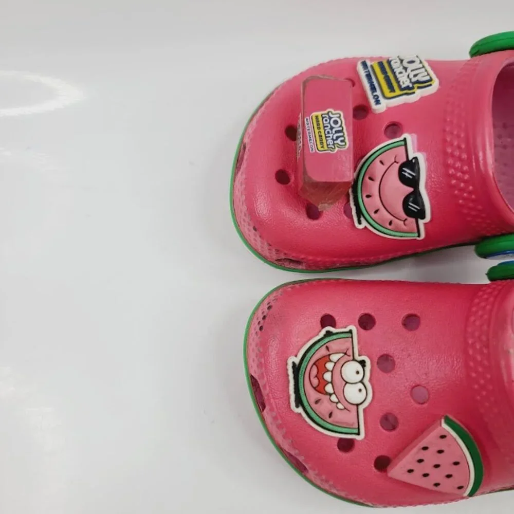 CROCS girl pink