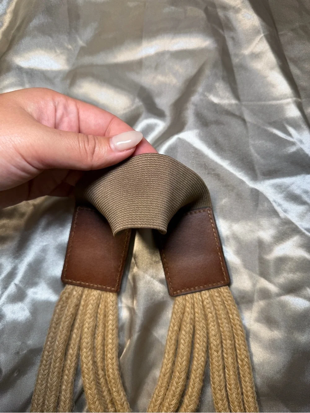 Unknown belt provides