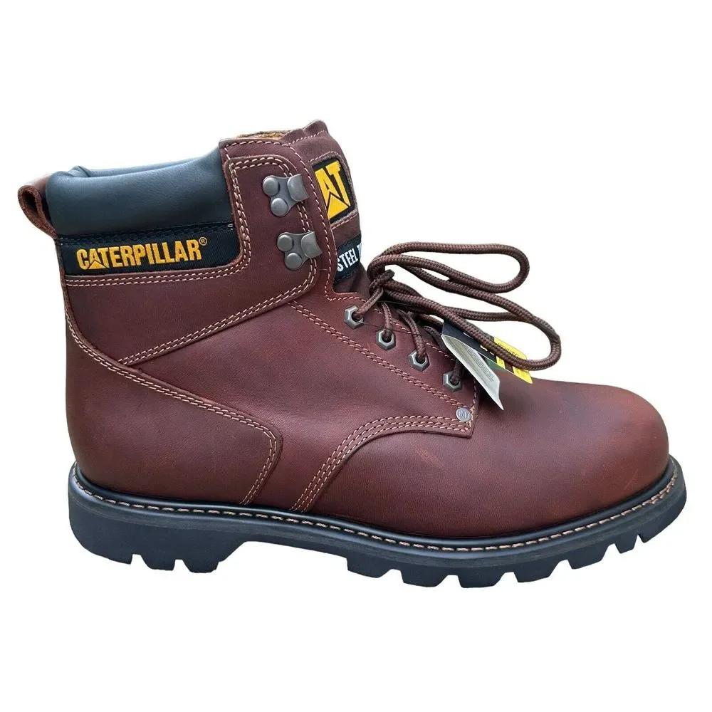 NEW Caterpillar CAT Men's 13 M Boots Steel Toe 6
