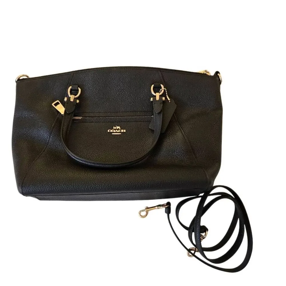 Coach measurements charm