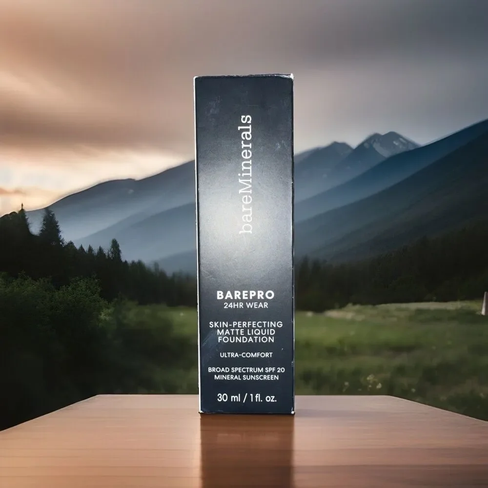 BareMinerals Barepro 24HR Wear Matte Liquid Foundation 15 Fair Warm 30 ml/1 oz