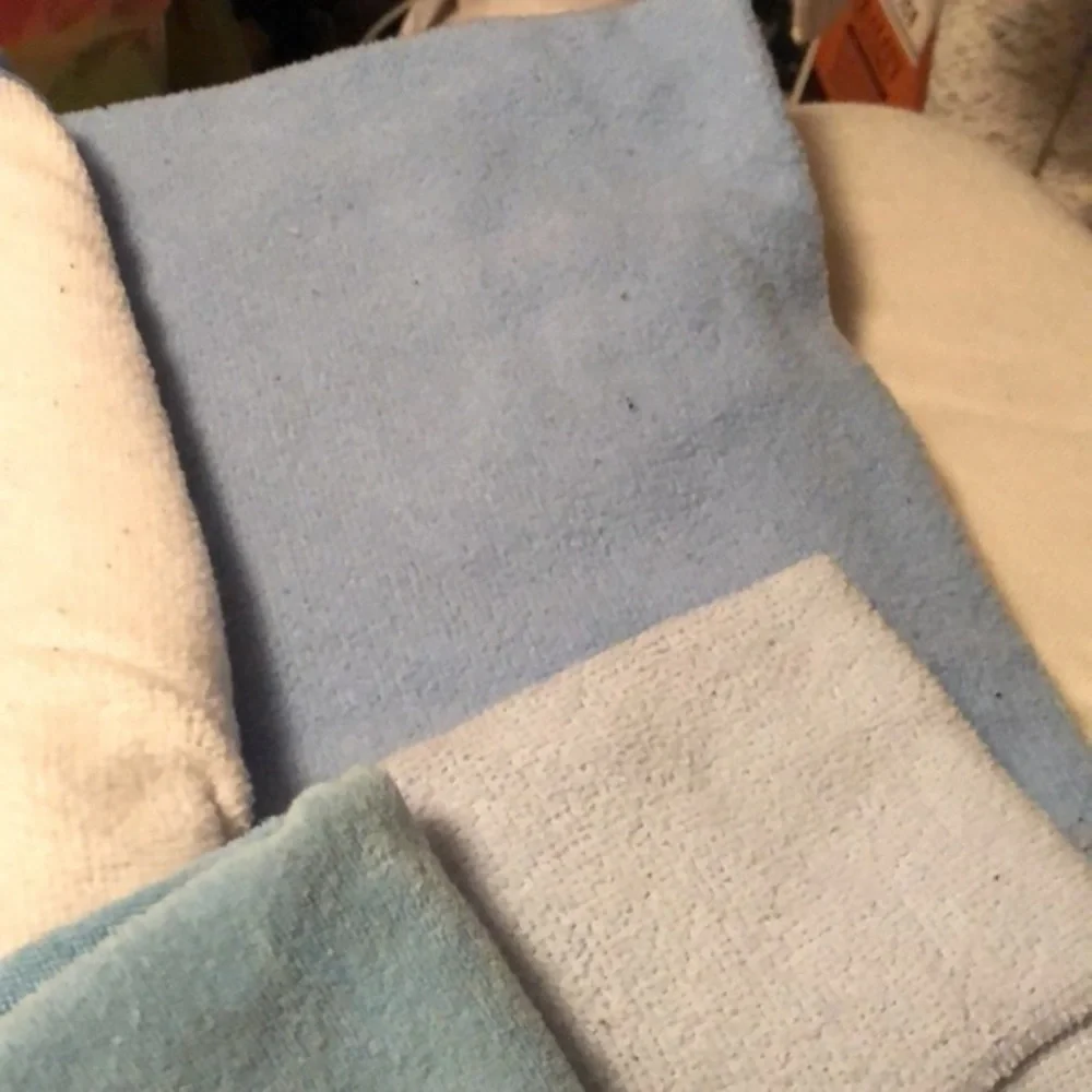 Carters towels &wash