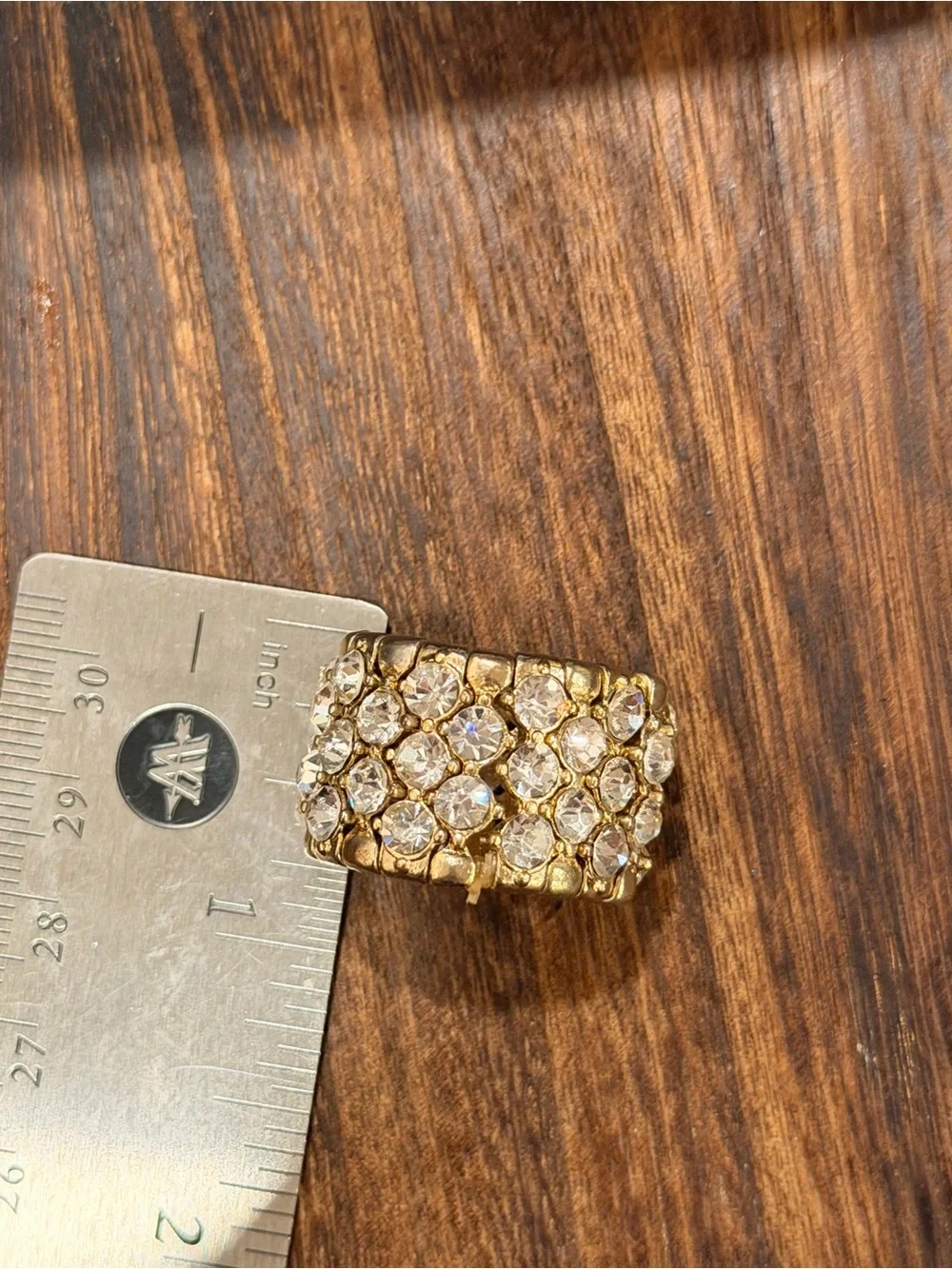 N/A sparkling gold