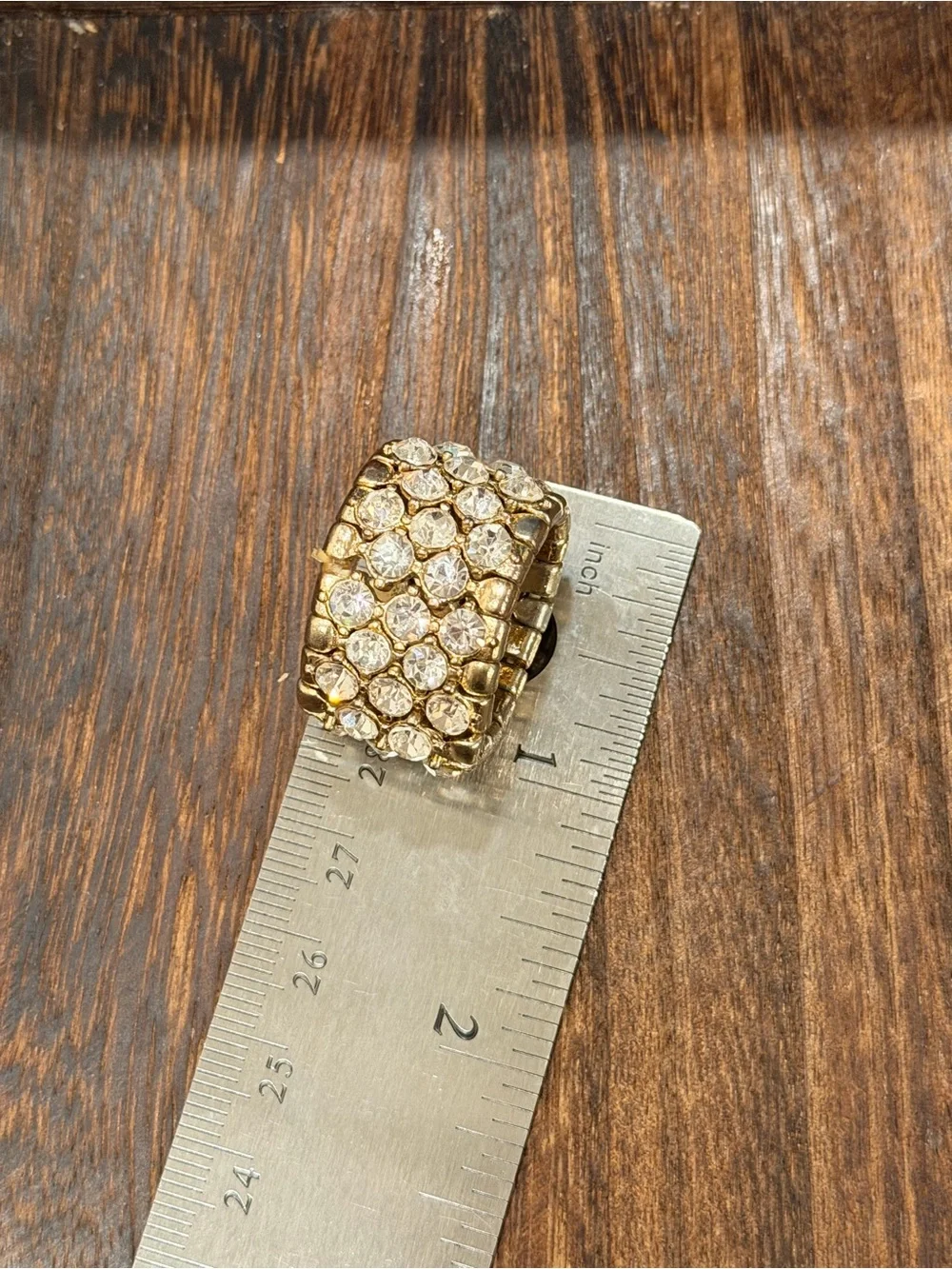N/A sparkling gold