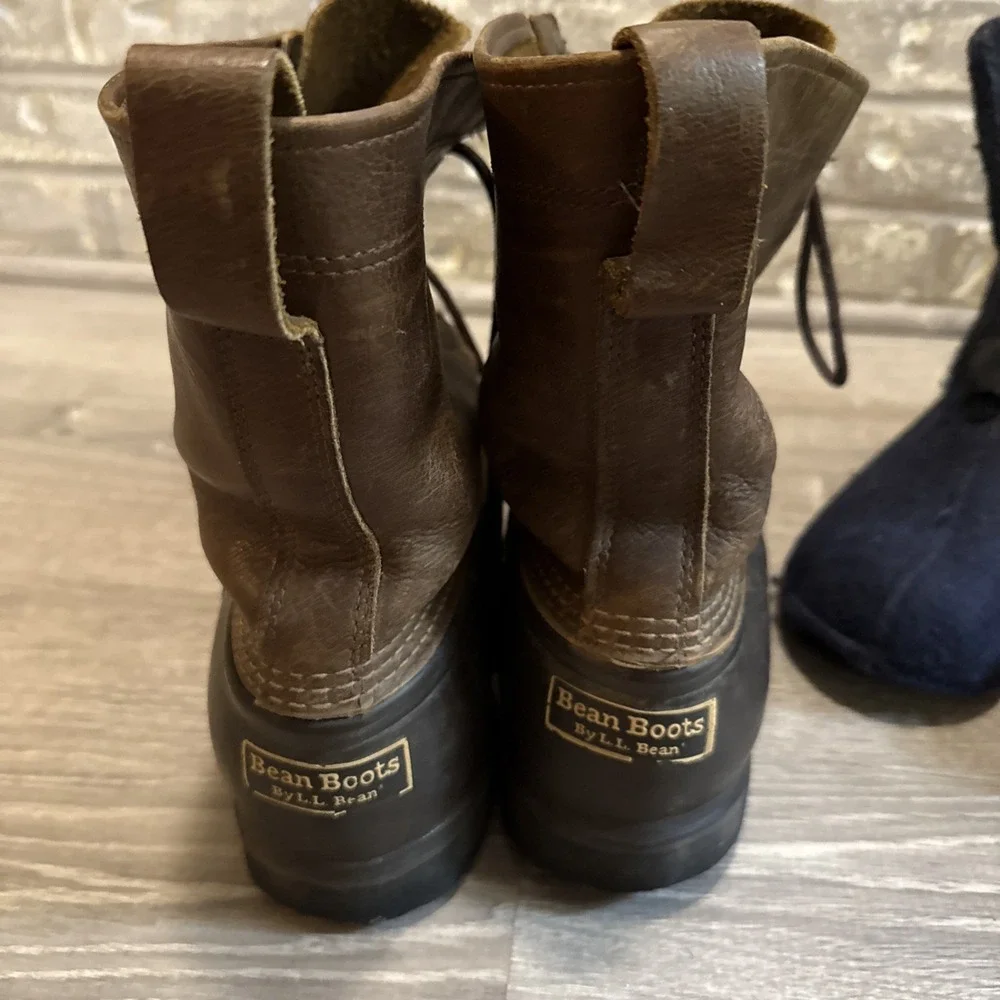 L.L. Bean ver worn