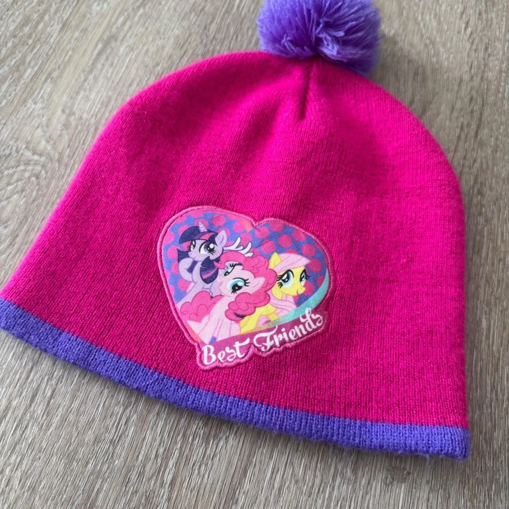 My Little Pony vibrant pink