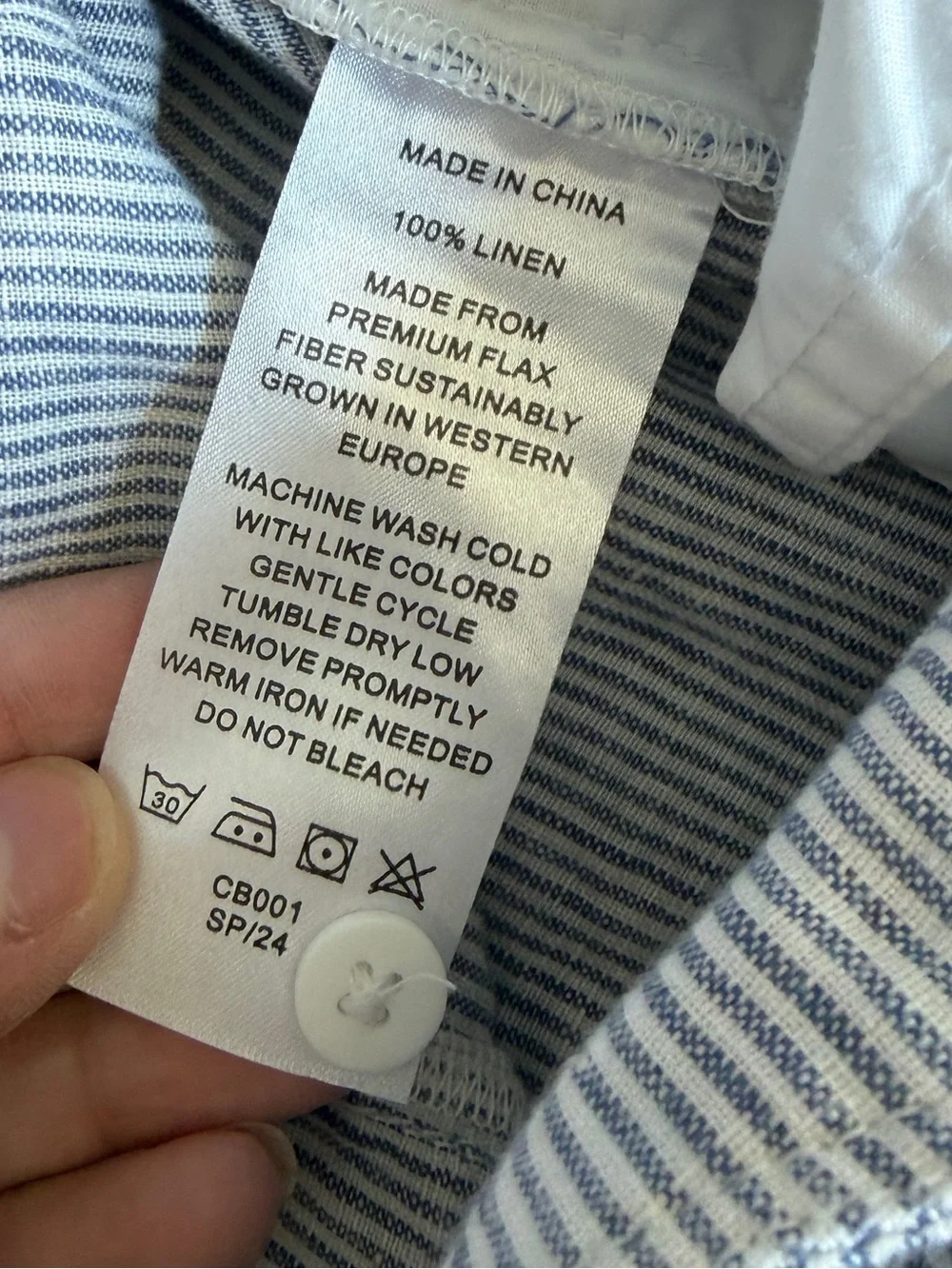 Quince 100% linen