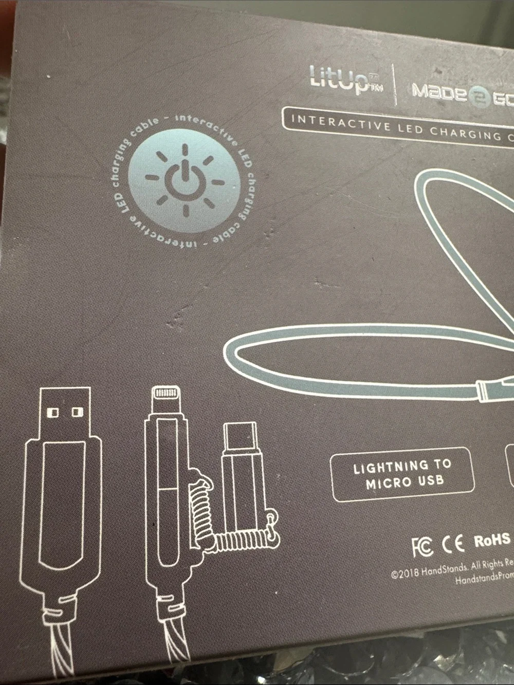 LitUp interactive led
