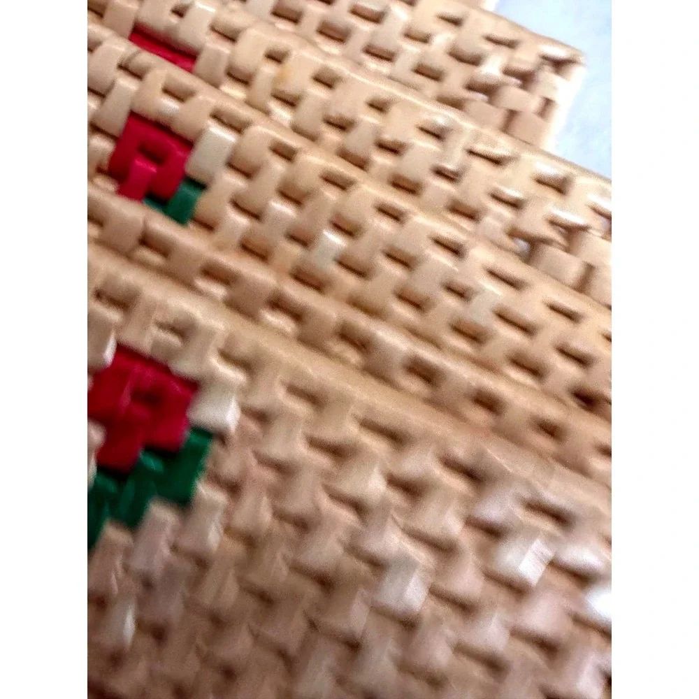 N/A vintage woven