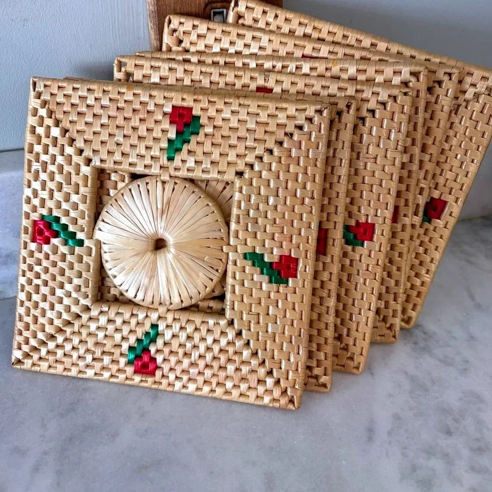 N/A vintage woven