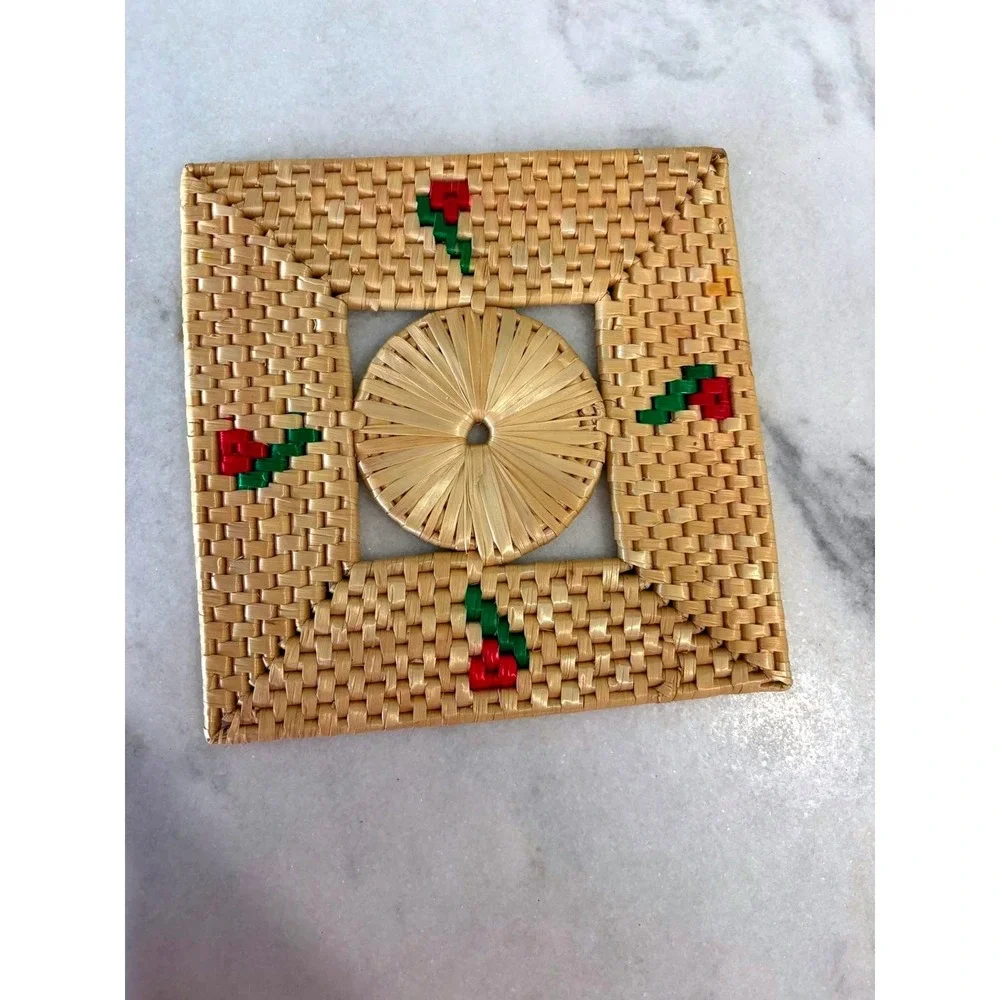N/A vintage woven
