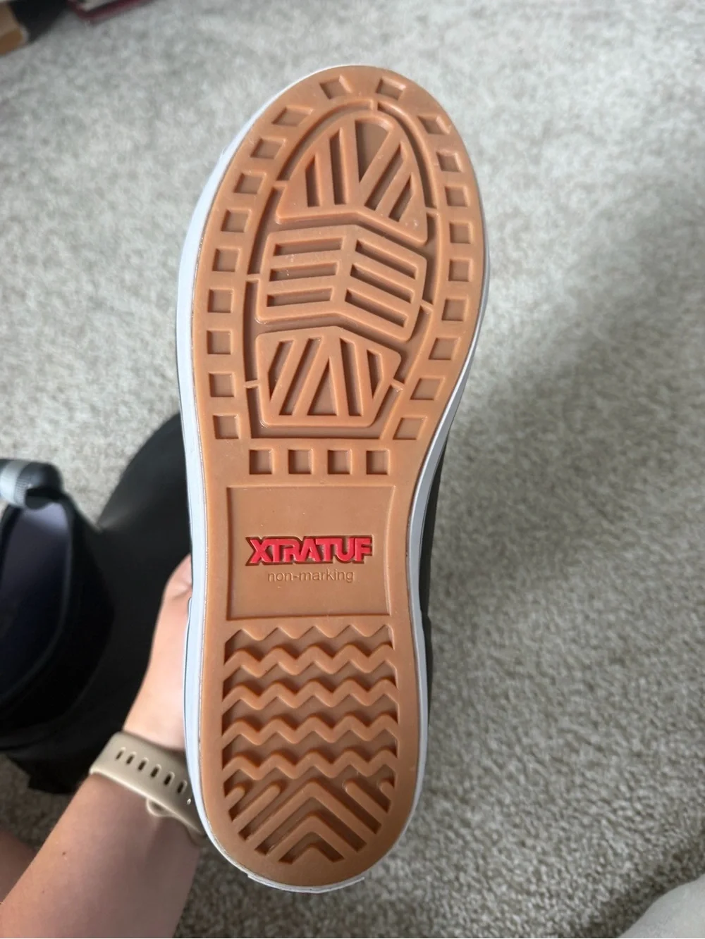 Xtratuf waterproof construction