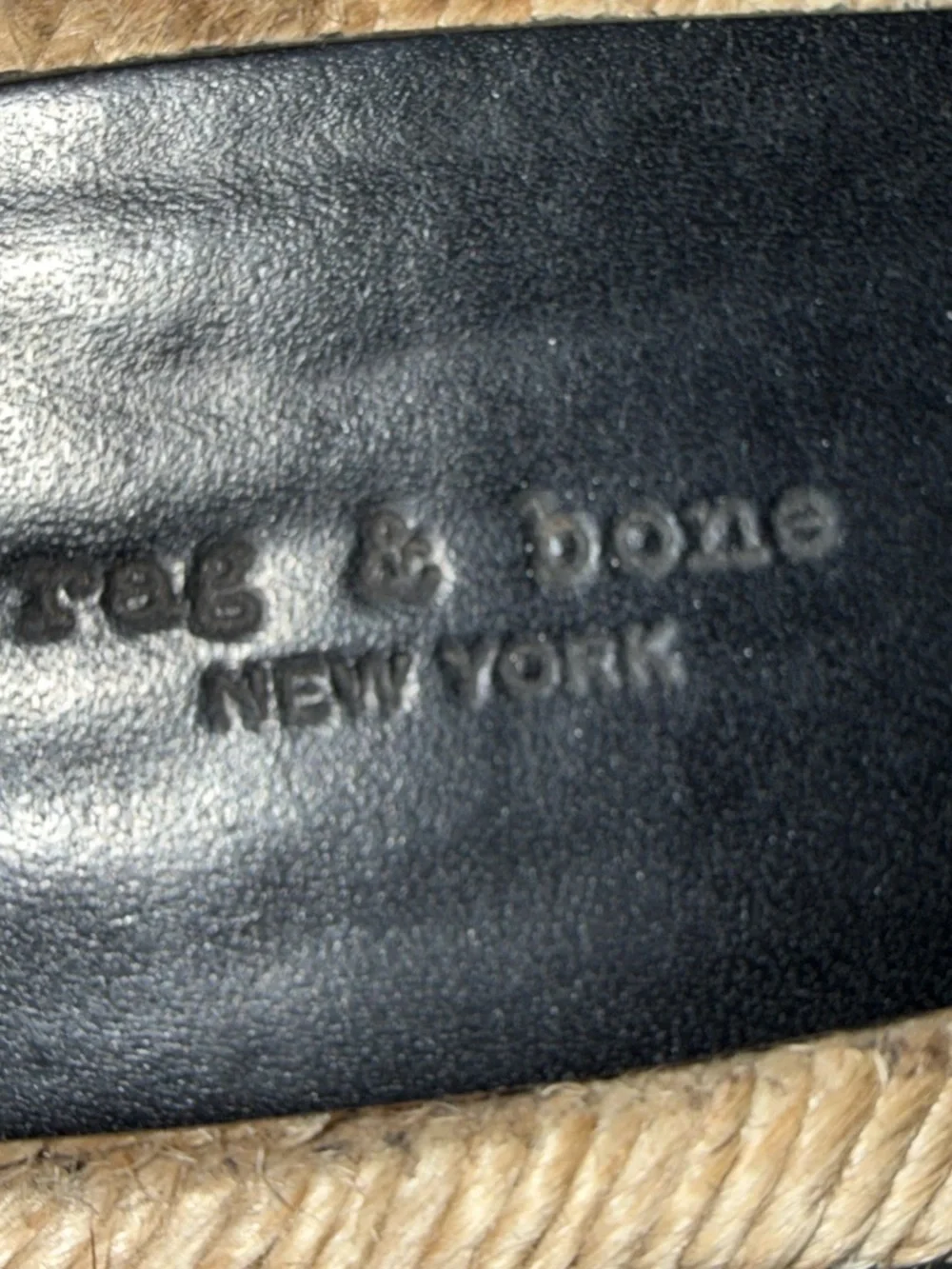 rag & bone stylish black