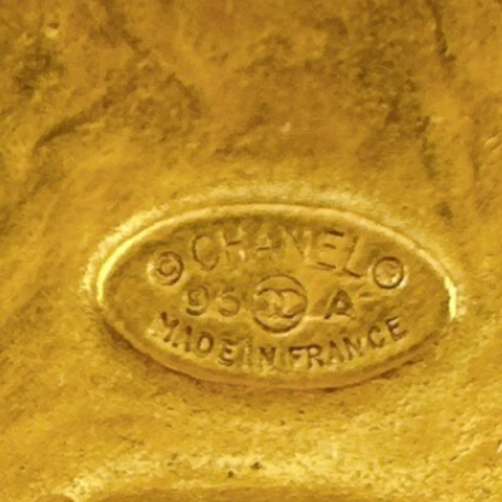 CHANEL authentic gold