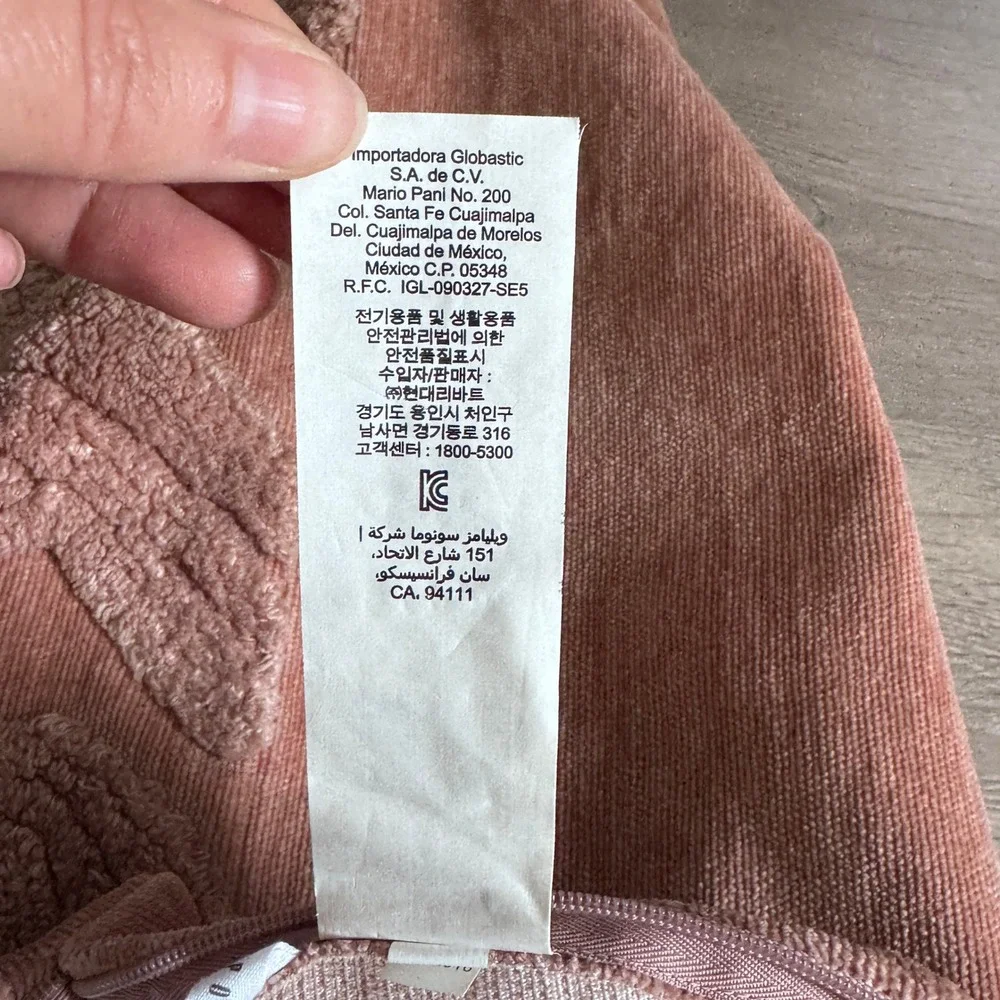 Pottery Barn elegance india texture
