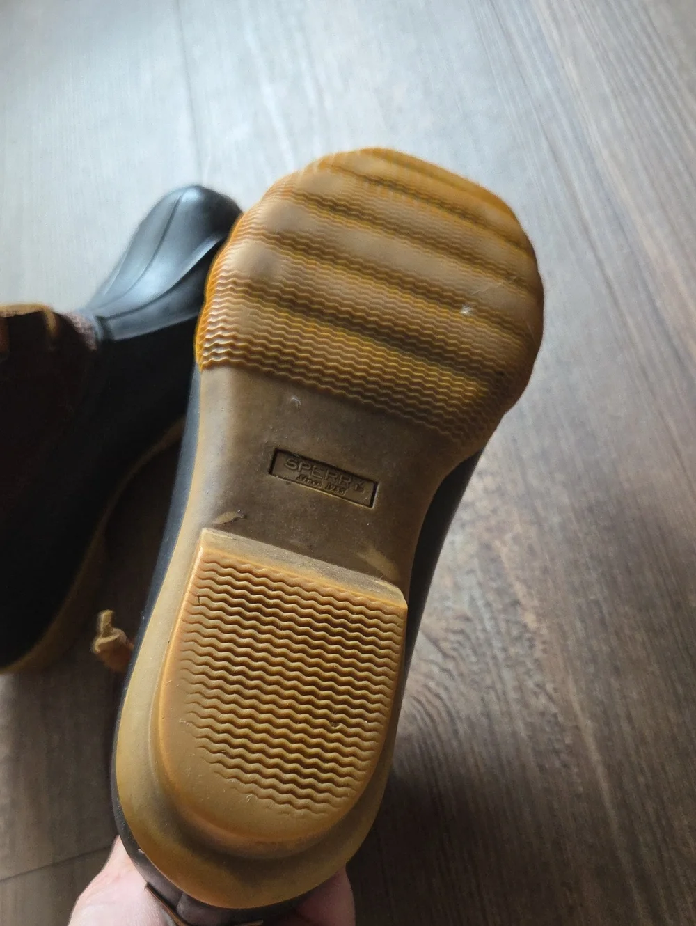 Sperry classic waterproof