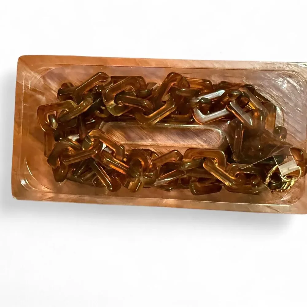 MacRae & Co chunky tortoiseshell