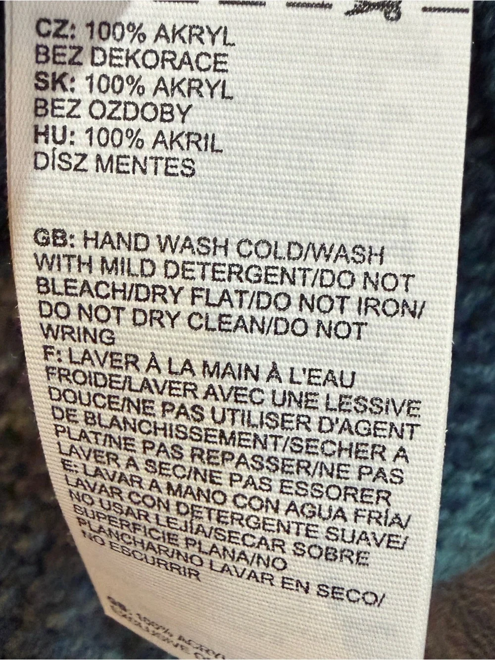 The North Face soft 100%