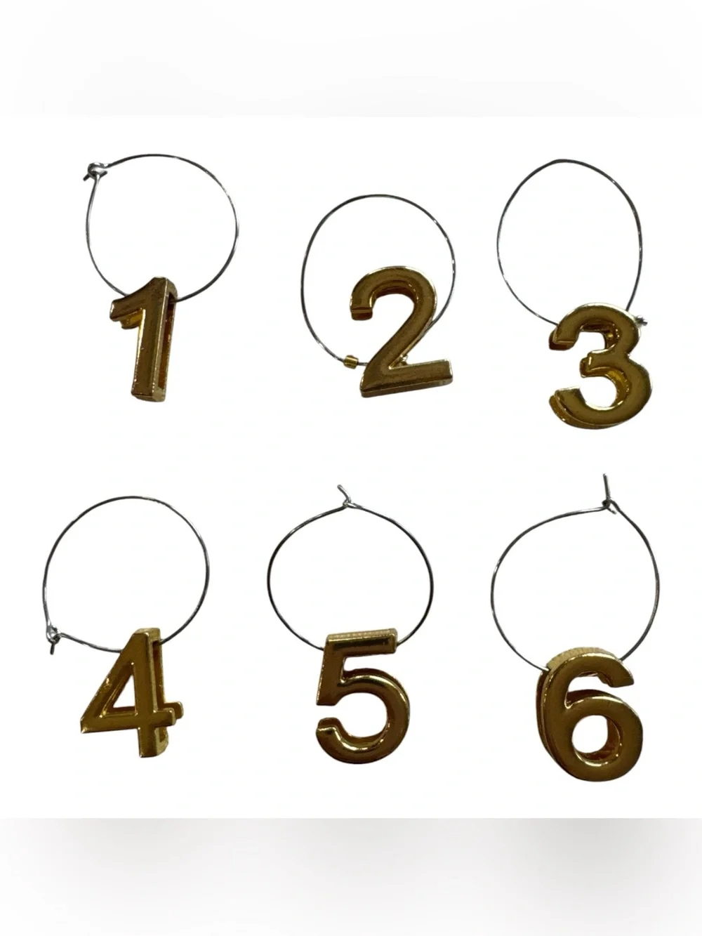 Source Unknown gold numbers