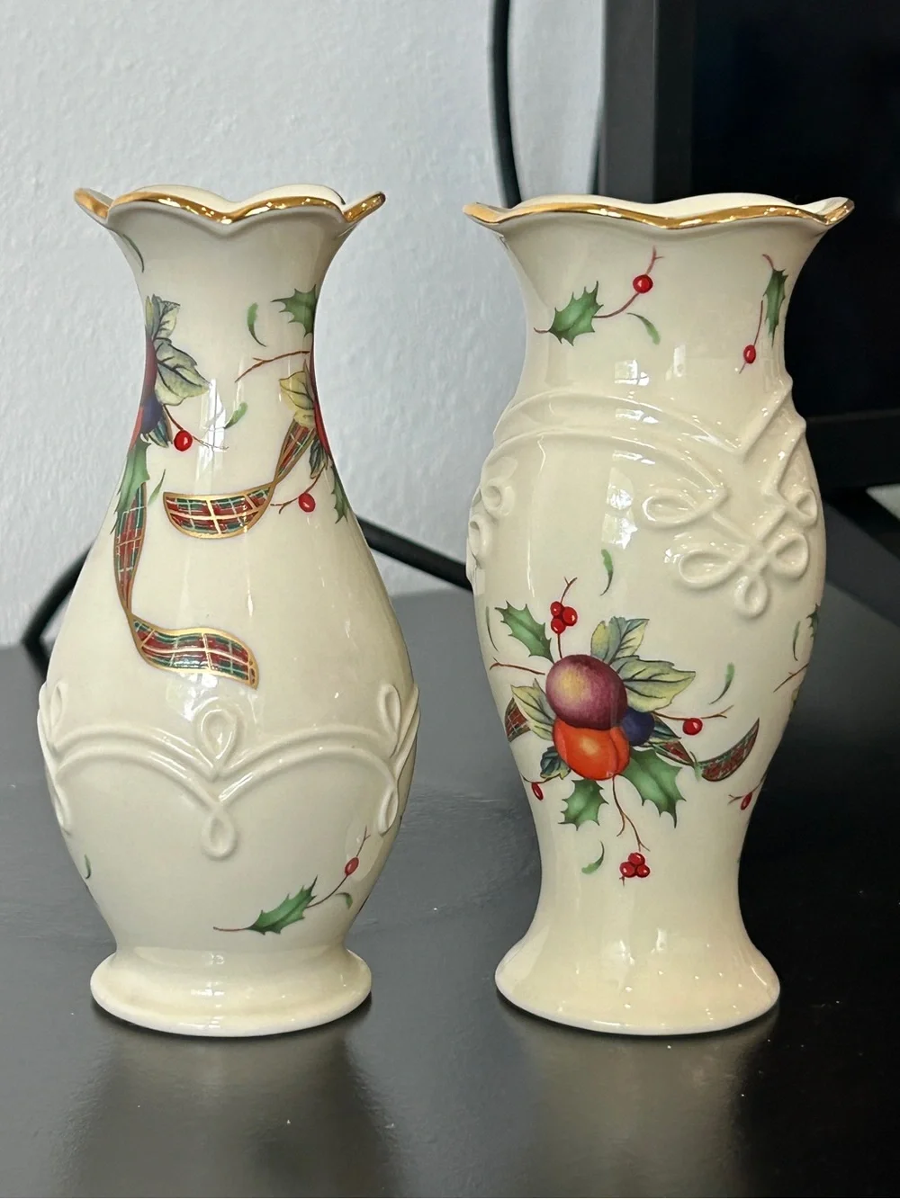 Lenox holiday tartan
