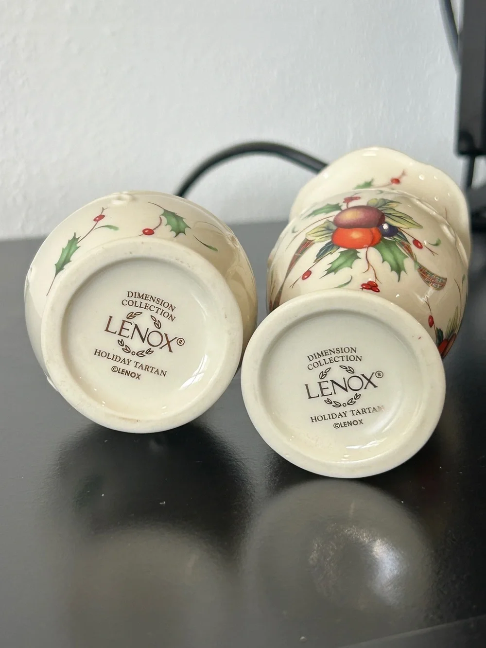 Lenox holiday tartan