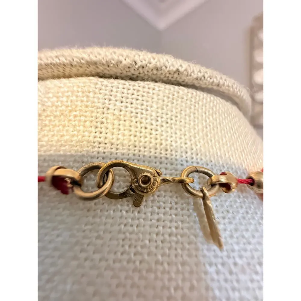 Monet vintage red