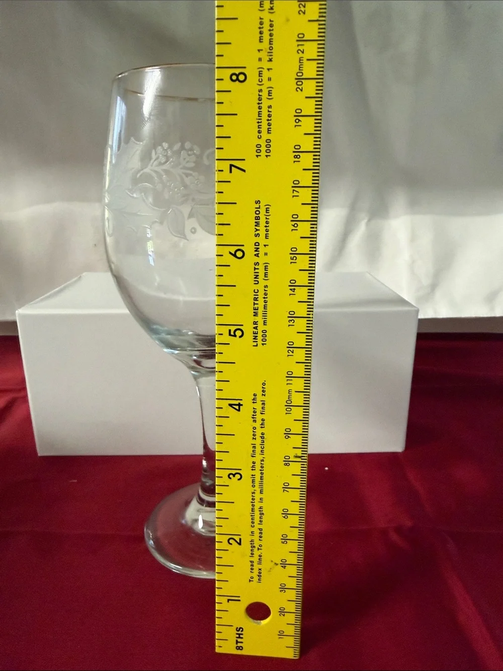 Libbey elegant clear