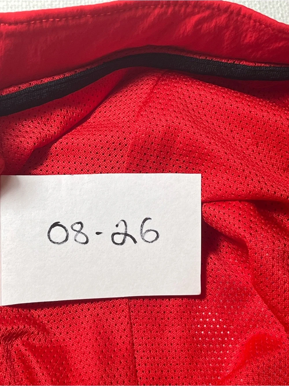 Jordan team woven