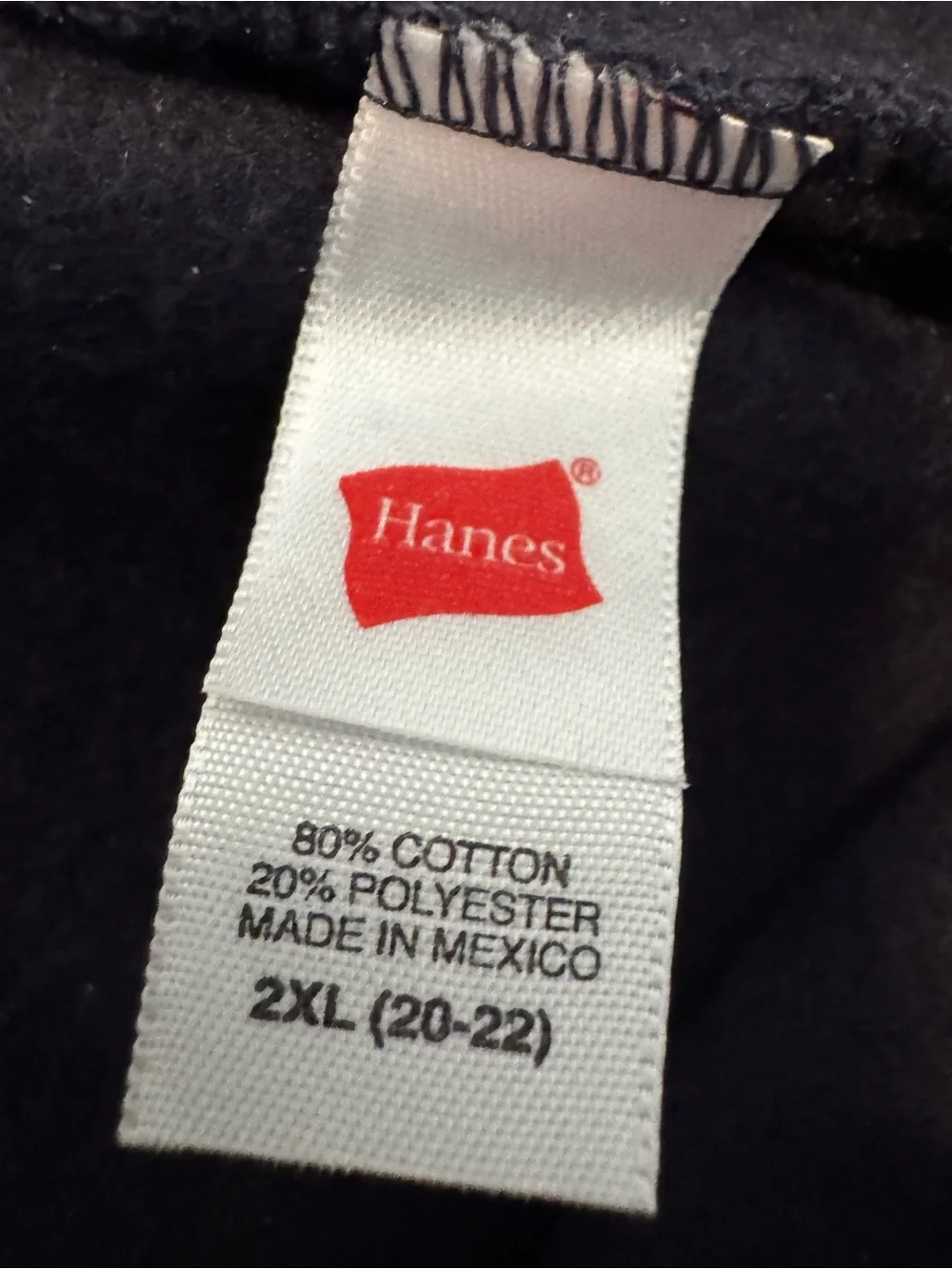 Hanes stay cozy