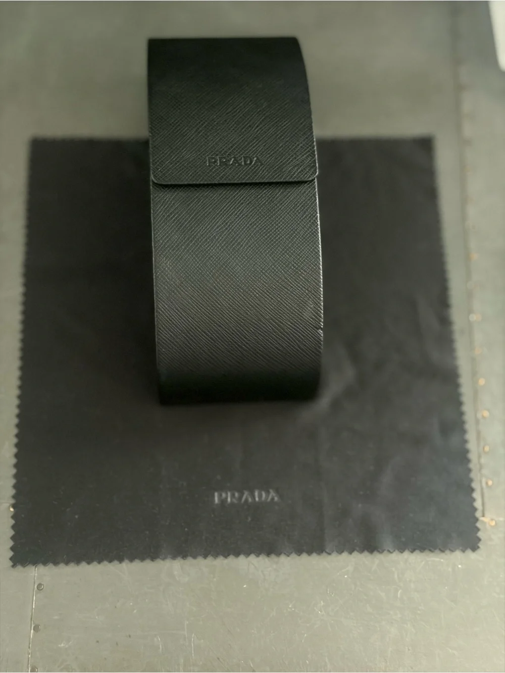 Prada round sunglasses