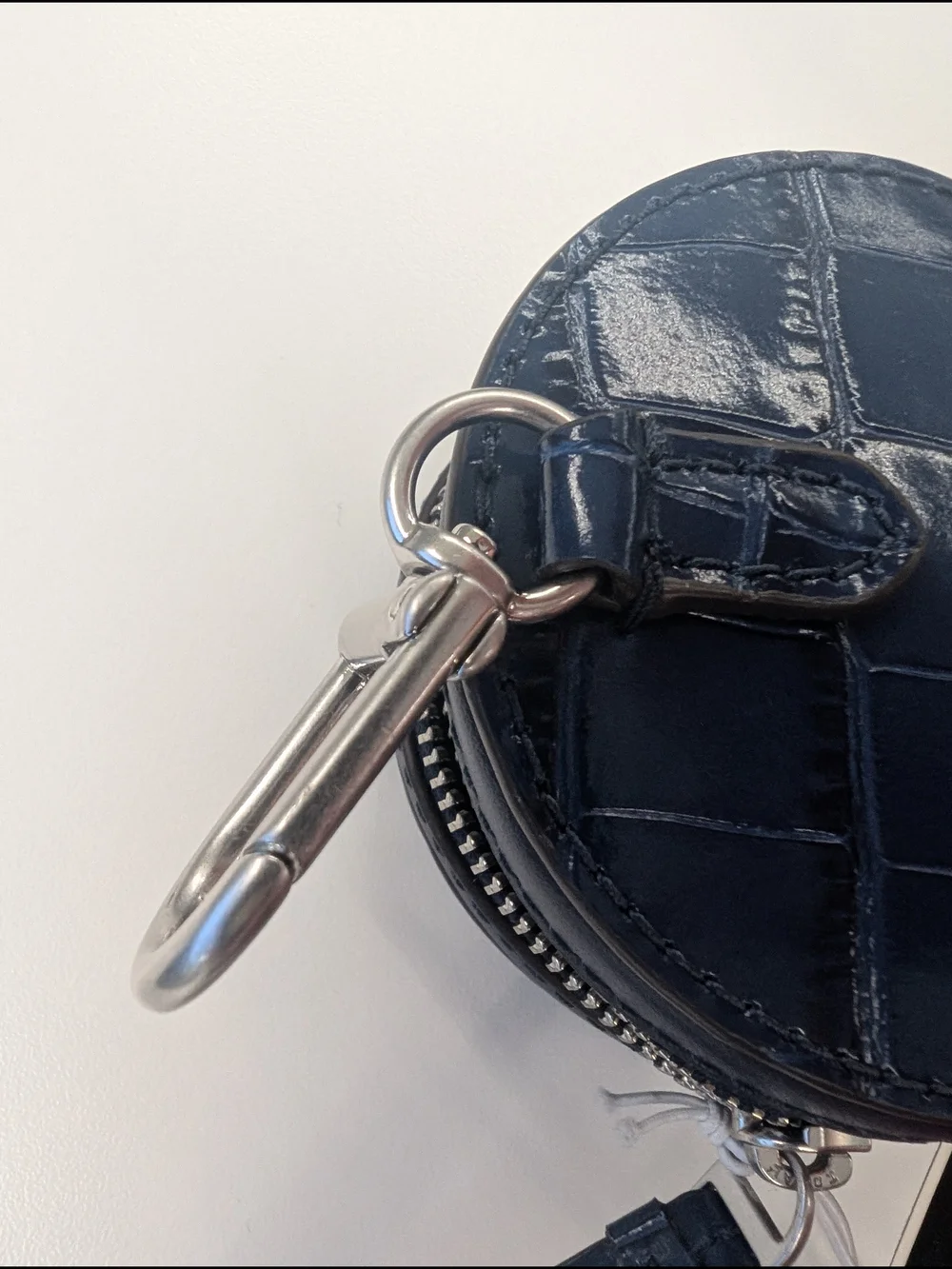 Tory Burch round leather