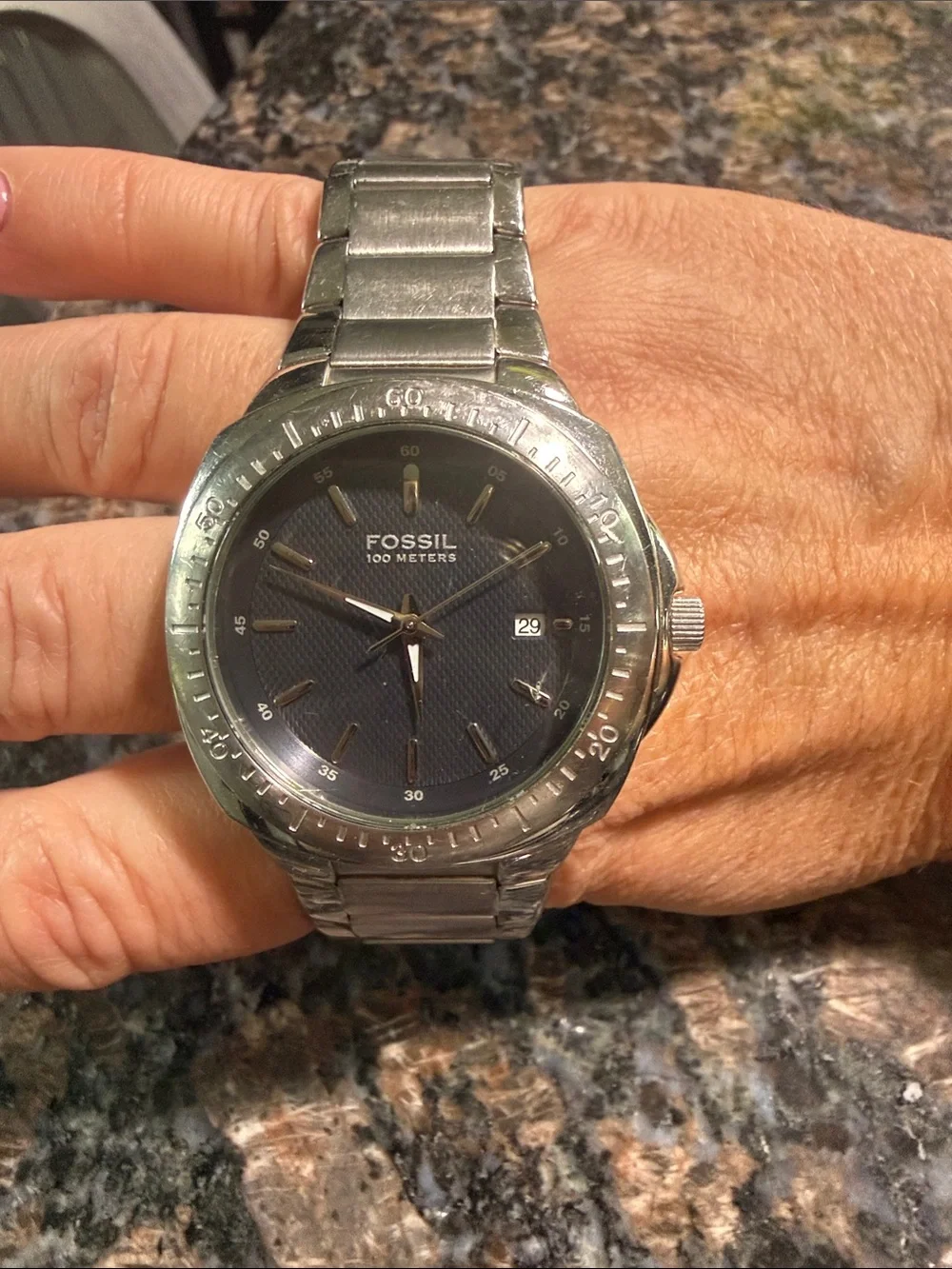 Fossil men watch