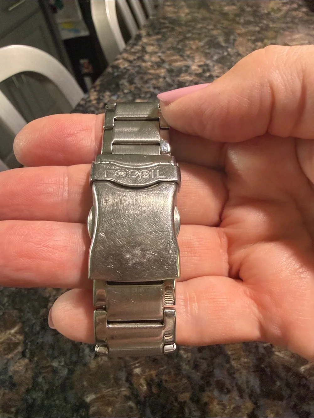Fossil men watch