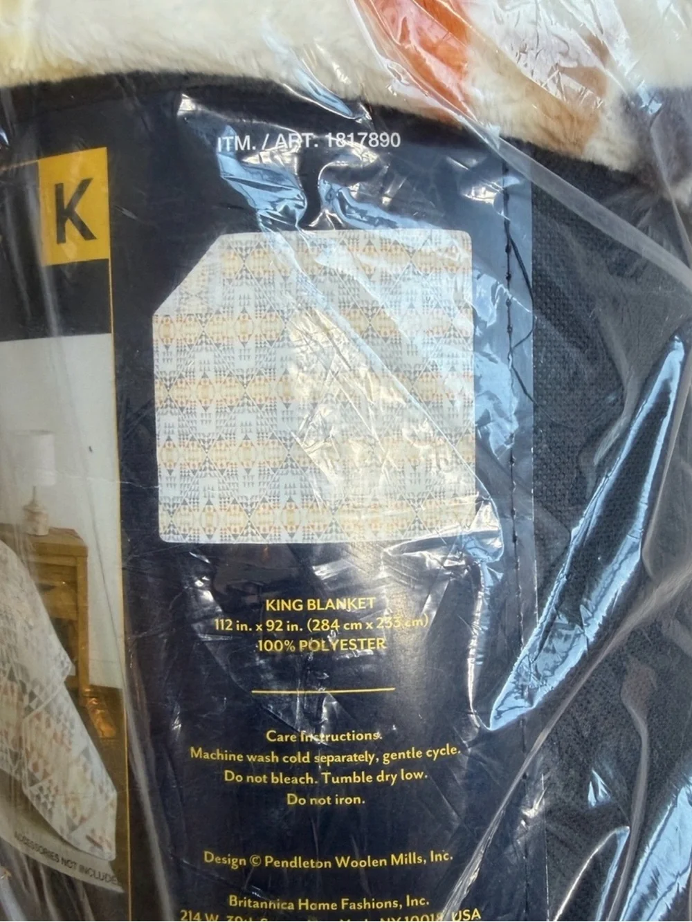Pendleton comforter southwestern