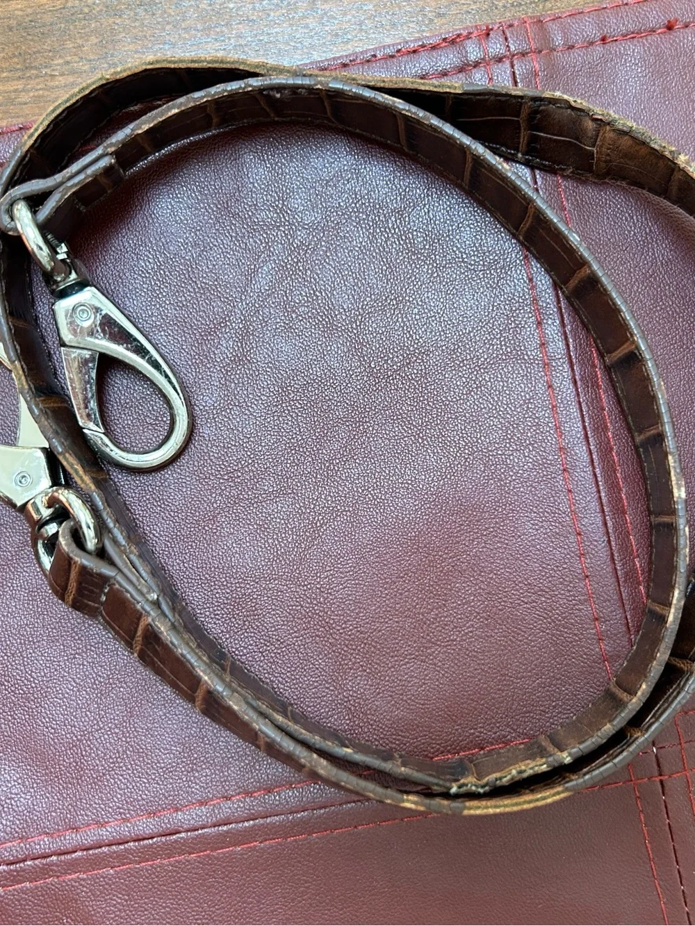 Gianni Bernini elegant brown