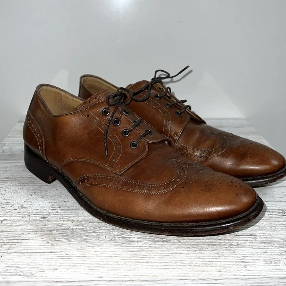 Calozeria Harris men’s dress shoes. Size 10