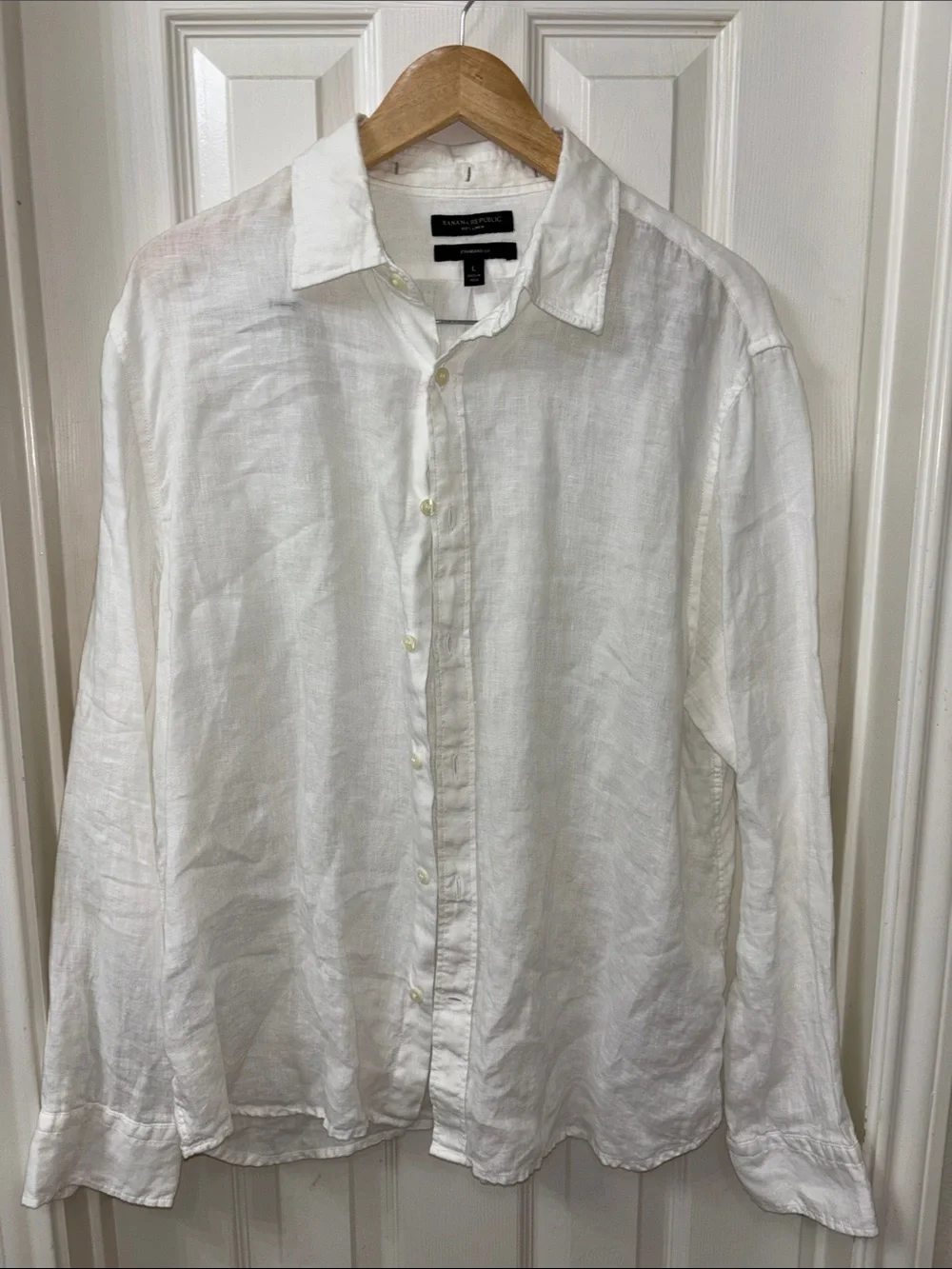 Banana Republic breathable linen