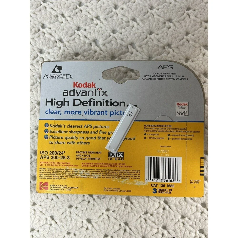 Kodak film high