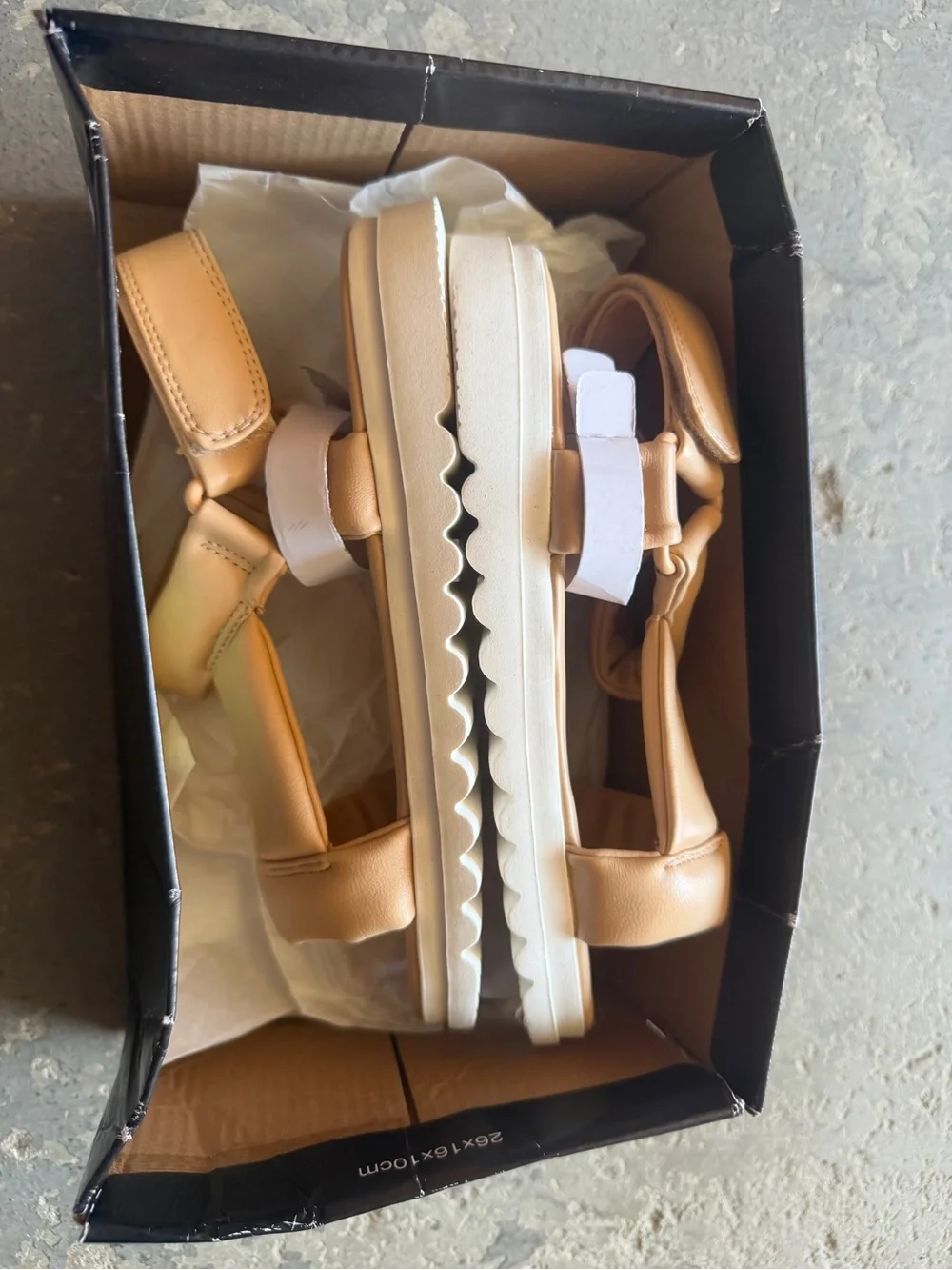 INC International Concepts comfortable tan