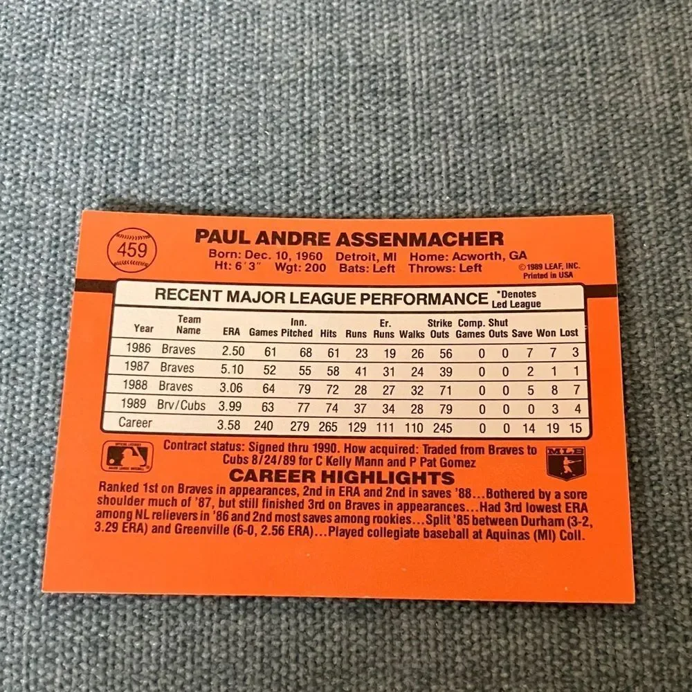 Donruss see pictures